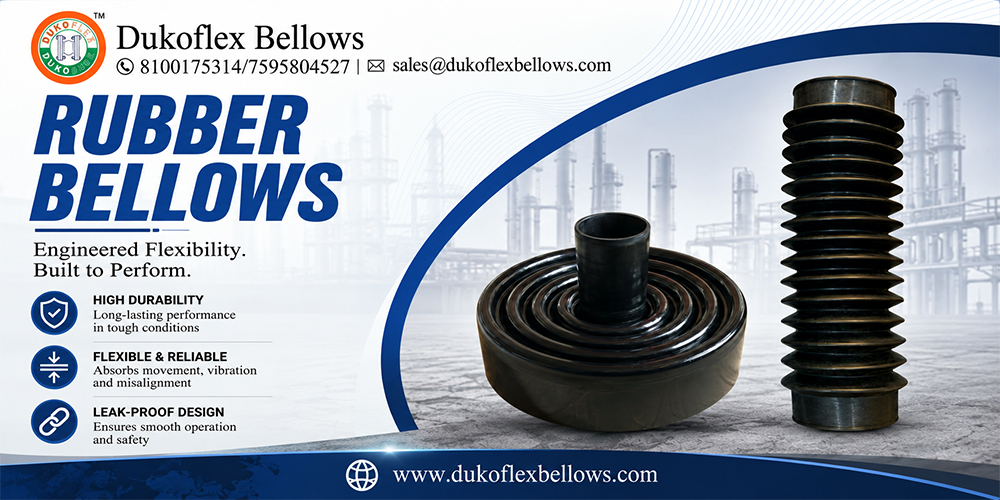 Telescopic Bellows Manufacturers