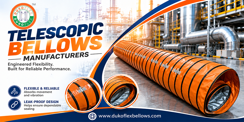 Telescopic Bellows Manufacturers
